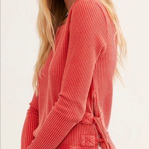 free people cropped interlaken top